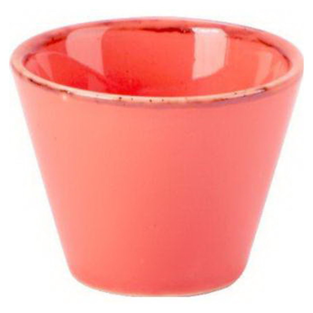 DPS Coral Conic Bowl 5.5cm/2.25" 5cl/1.75oz