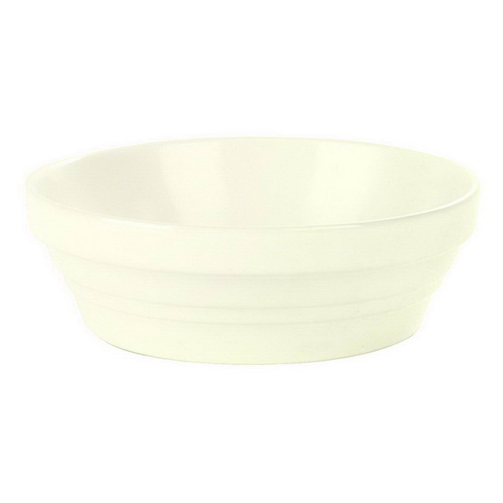 DPS White Round Baking Dish 12cm/4.75" (1)