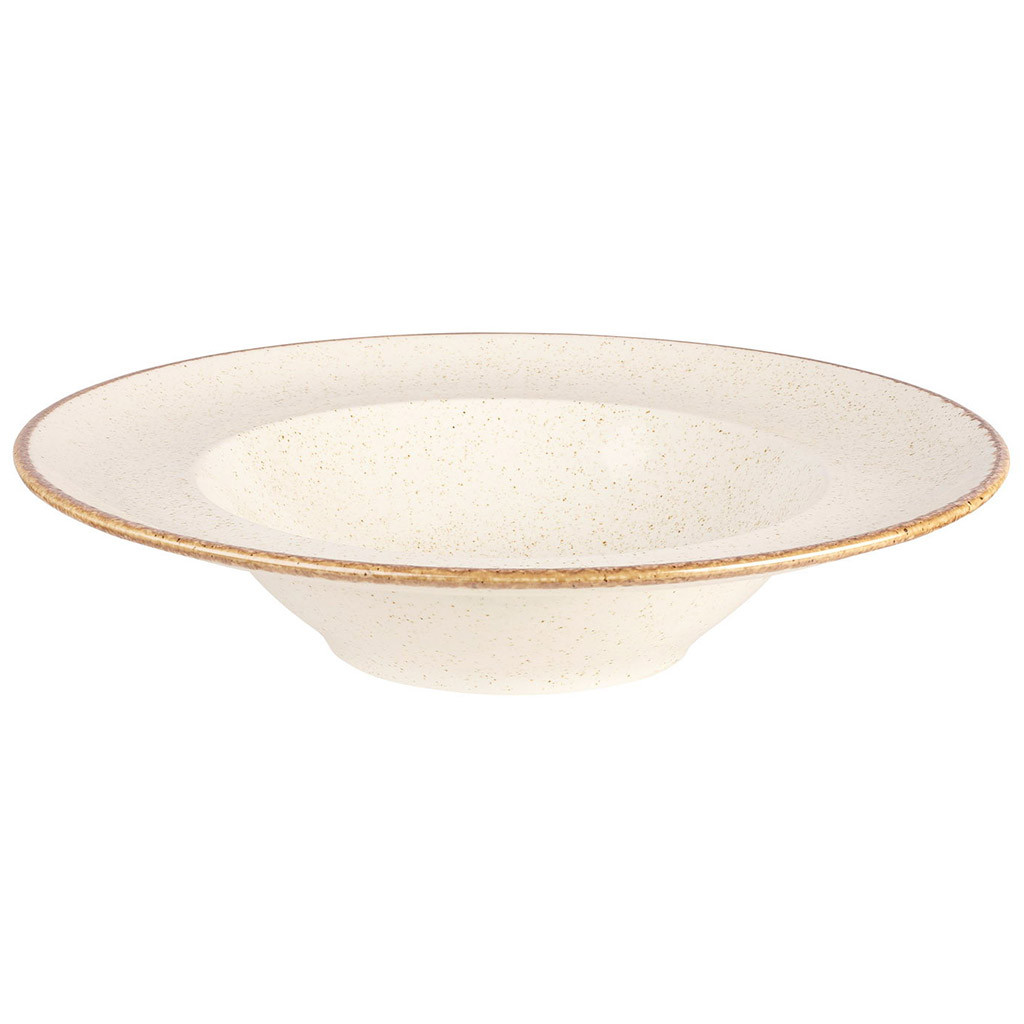 DPS Oatmeal Pasta Plate 26cm