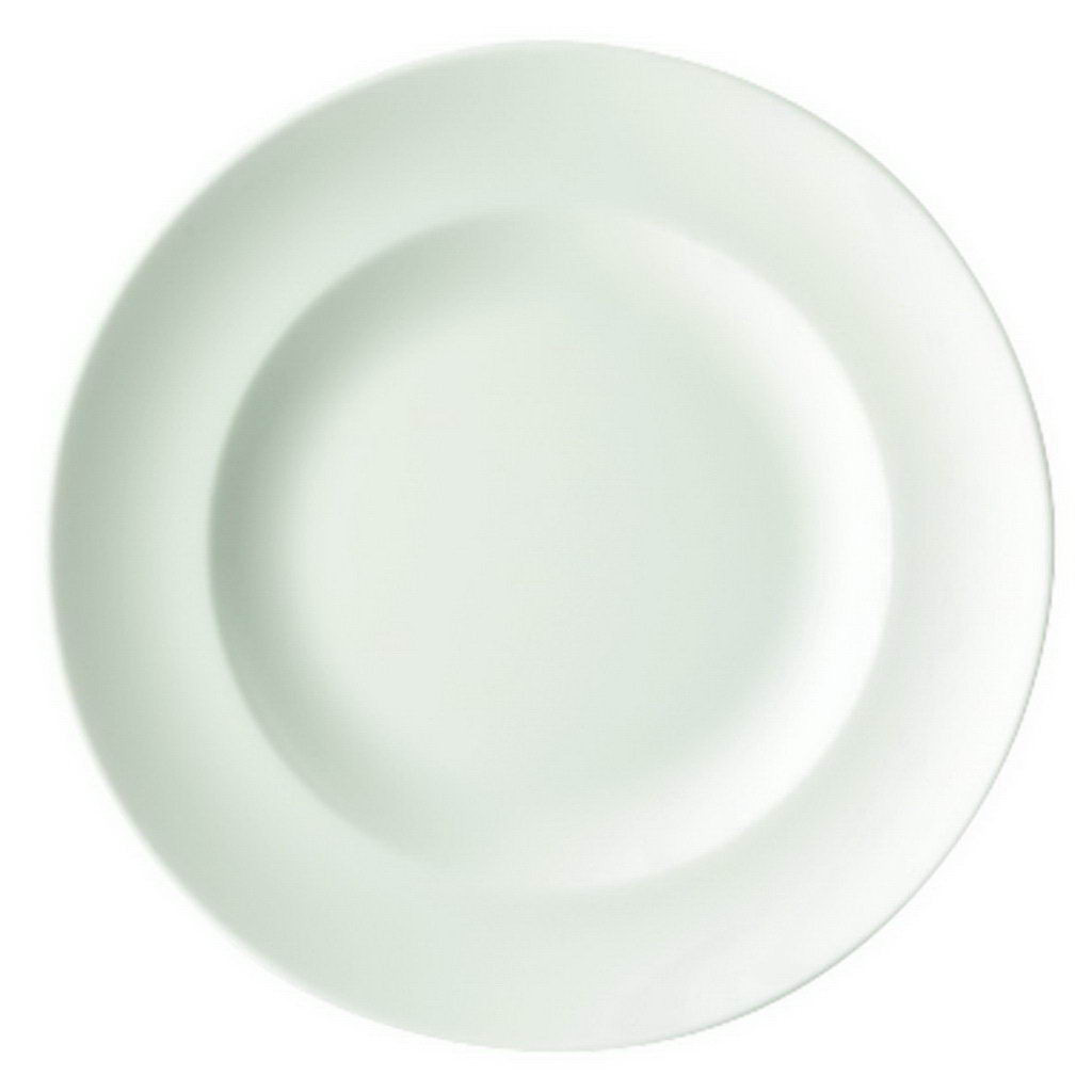 DPS Academy Rimmed Plate 17cm/6.75"