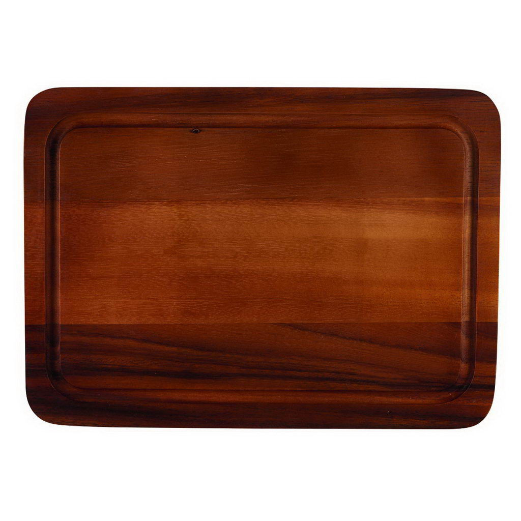 DPS Acacia Cutting Board c/w Groove 28.5x40x2cm