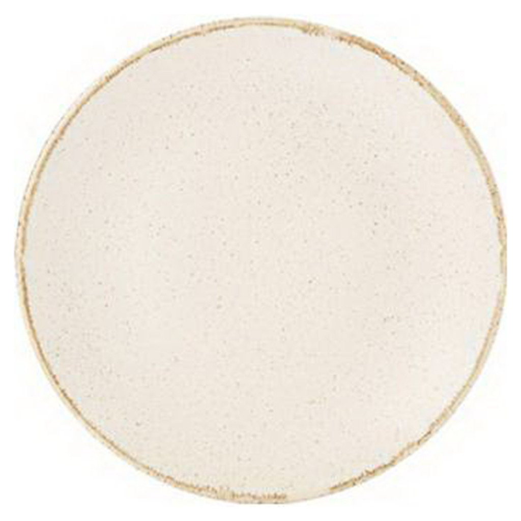 DPS Oatmeal Coupe Plate 18cm/7"