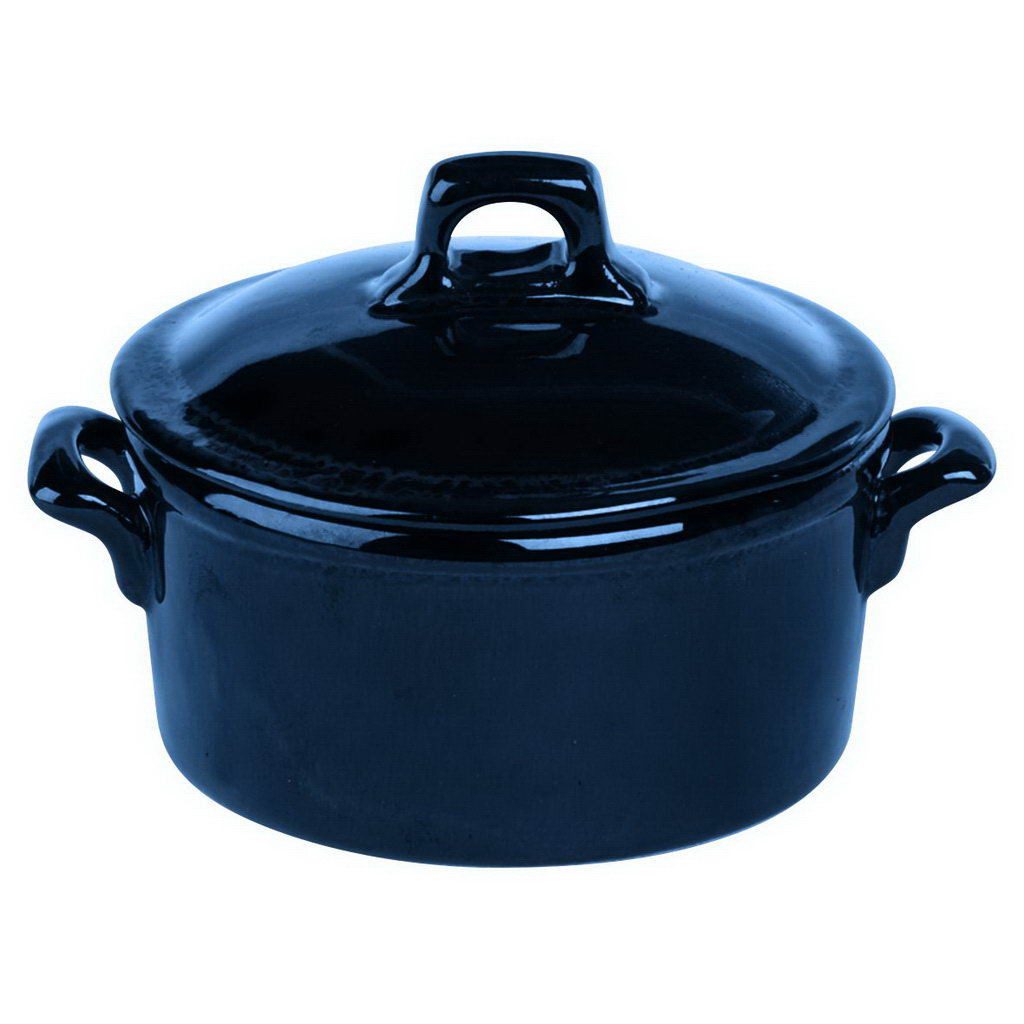 DPS Azul Lidded Casserole 12x5.5cm/5"x2.25" 42.5cl/15oz