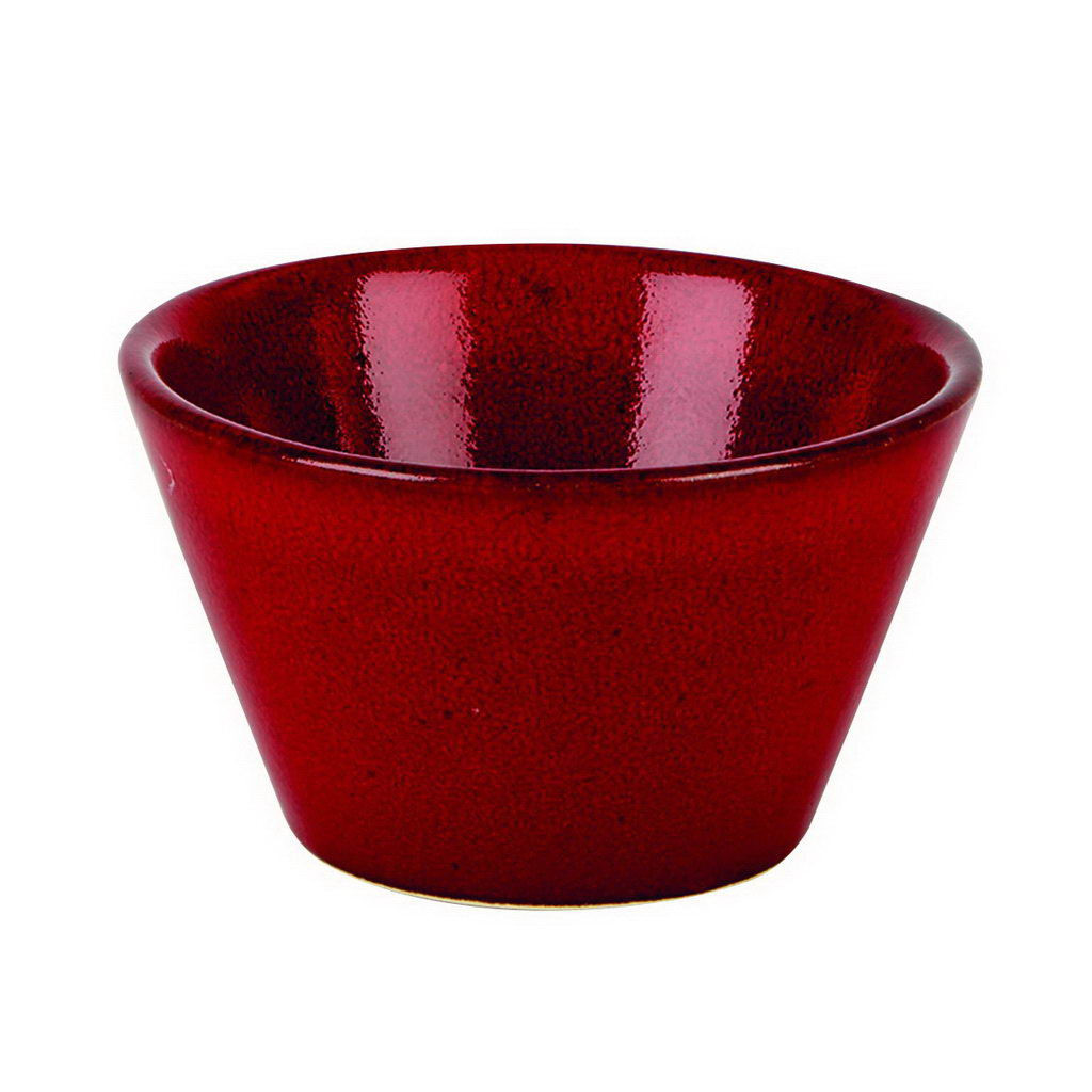 DPS Rustico Lava Conical Bowl 11 cm