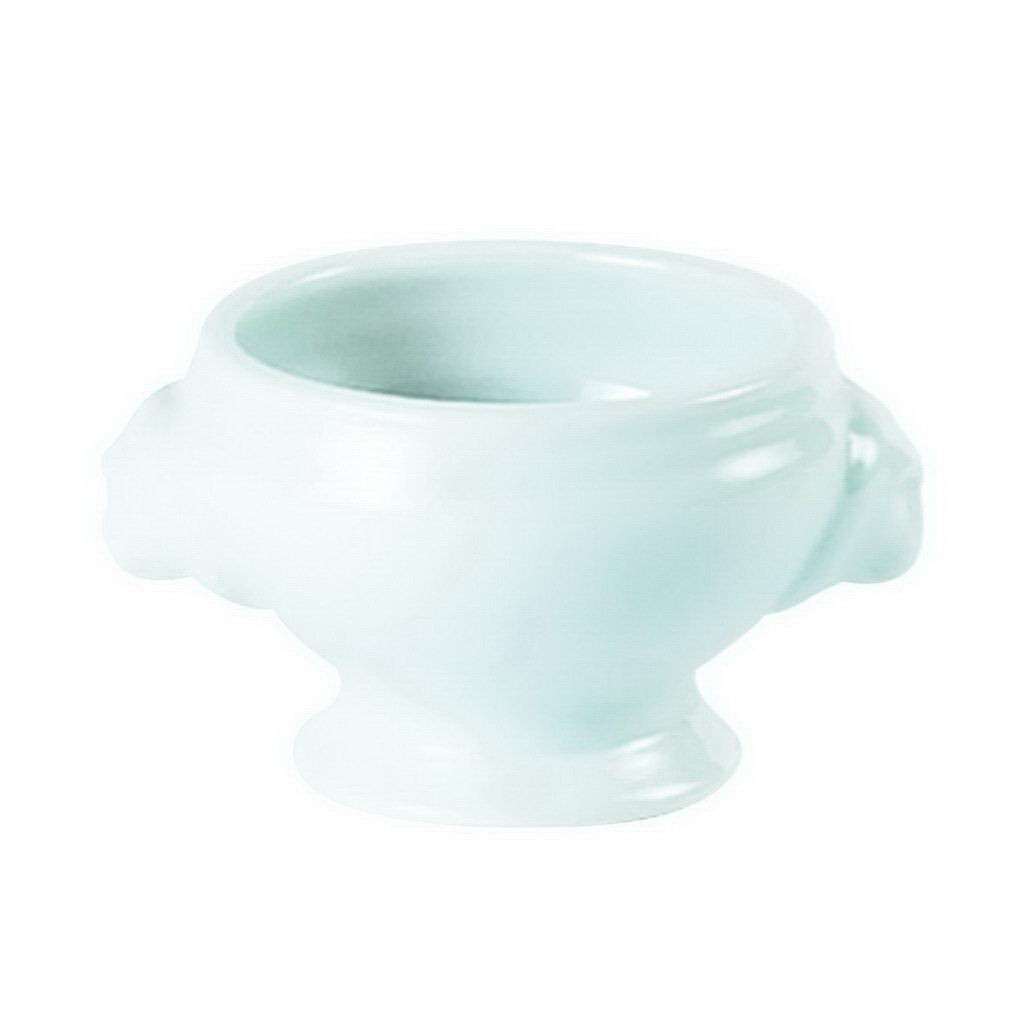 DPS Porcelite kalíšek ve tvaru lví hlavy mini ø7cm 110ml