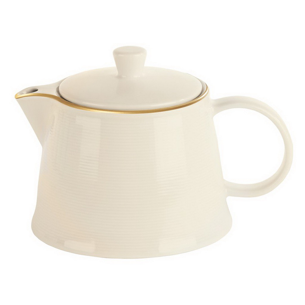 DPS Line Gold Band Tea Pot 30cl