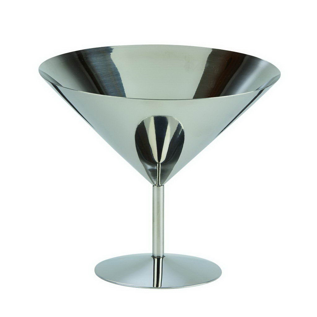 DPS Presentation Martini 5cm Stem/14cm Tall/520ml Mirror Finish