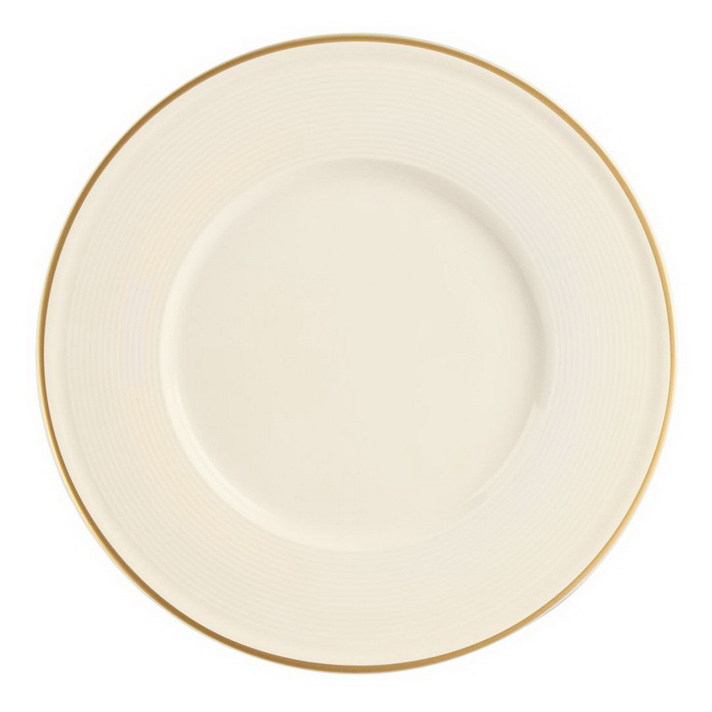 DPS Line Gold Band Plate 17cm