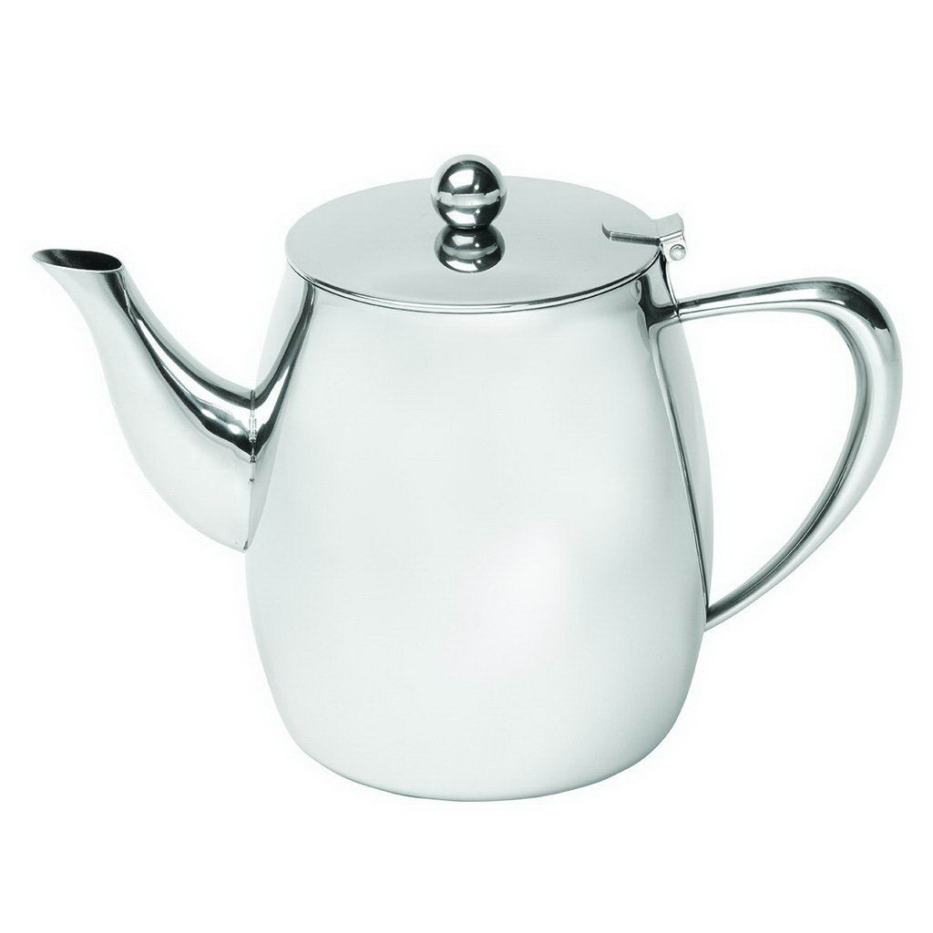 DPS Academy Beverage Stainless Steel Tea Pot 70oz#