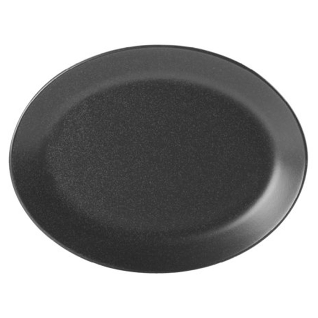 DPS Graphite Oval Plate 30cm/12"