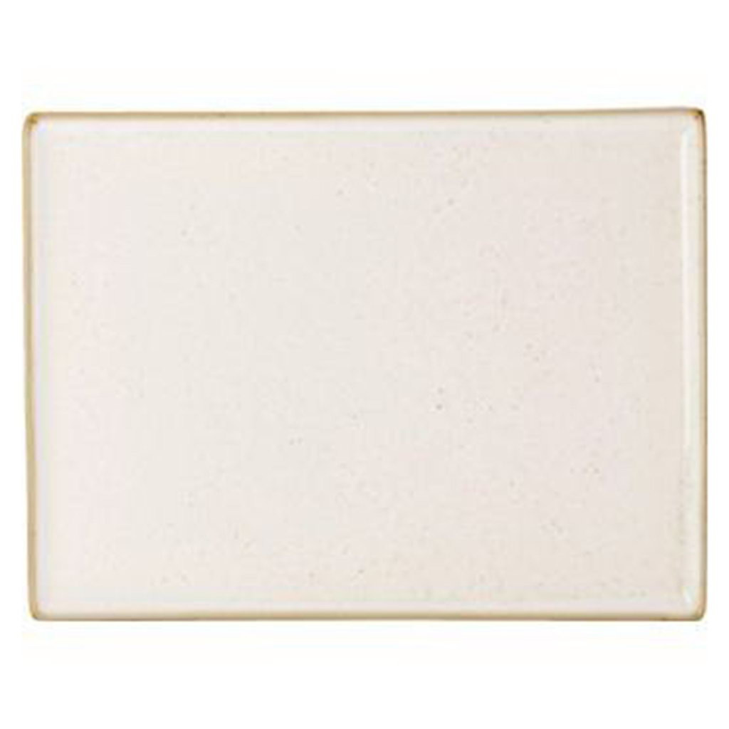 DPS Oatmeal Rectangular Platter 35x25cm