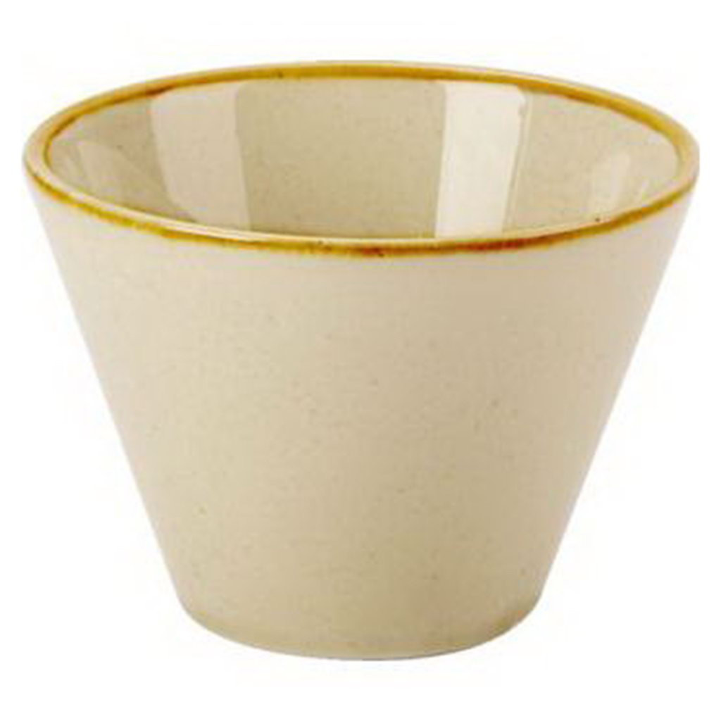 DPS Wheat Conic Bowl 9cm/3.5" 20cl/7oz