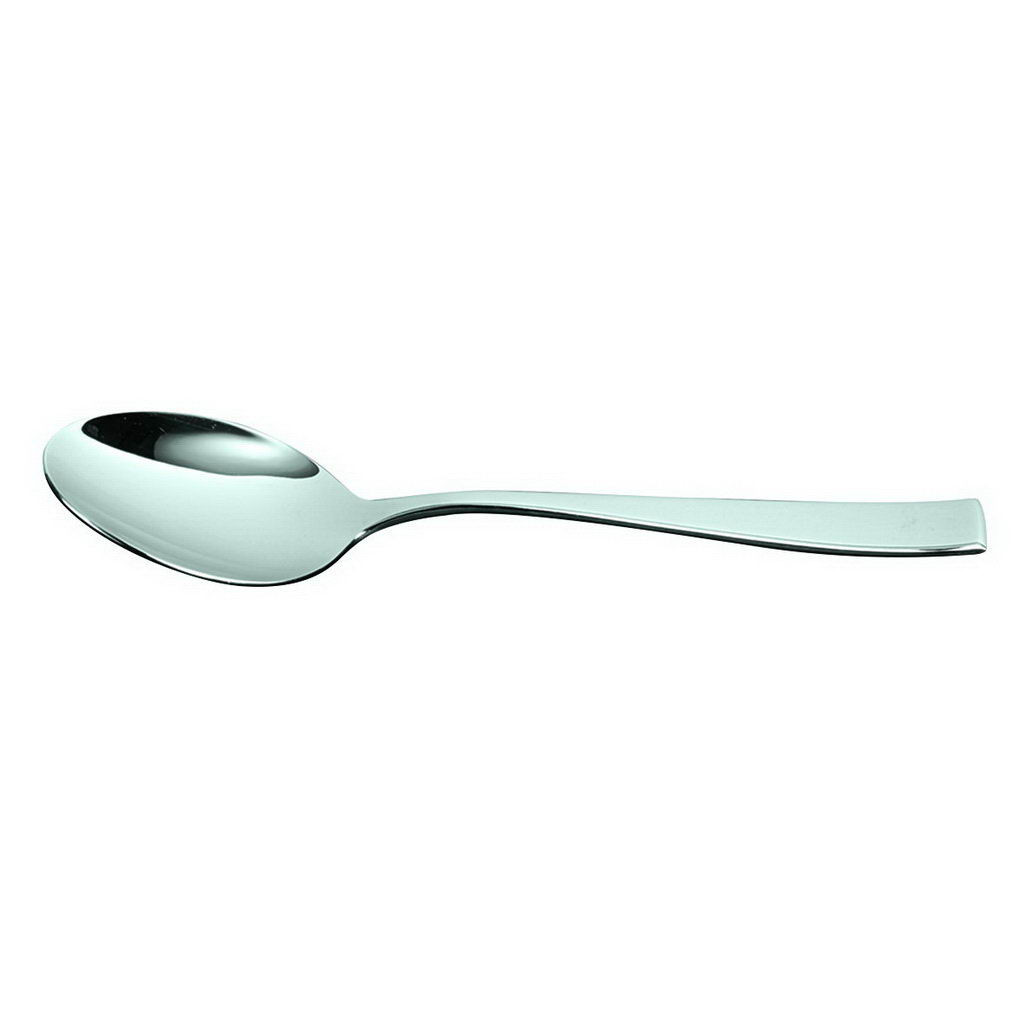 DPS Facet Dessert Spoon 18/10 - Dozen