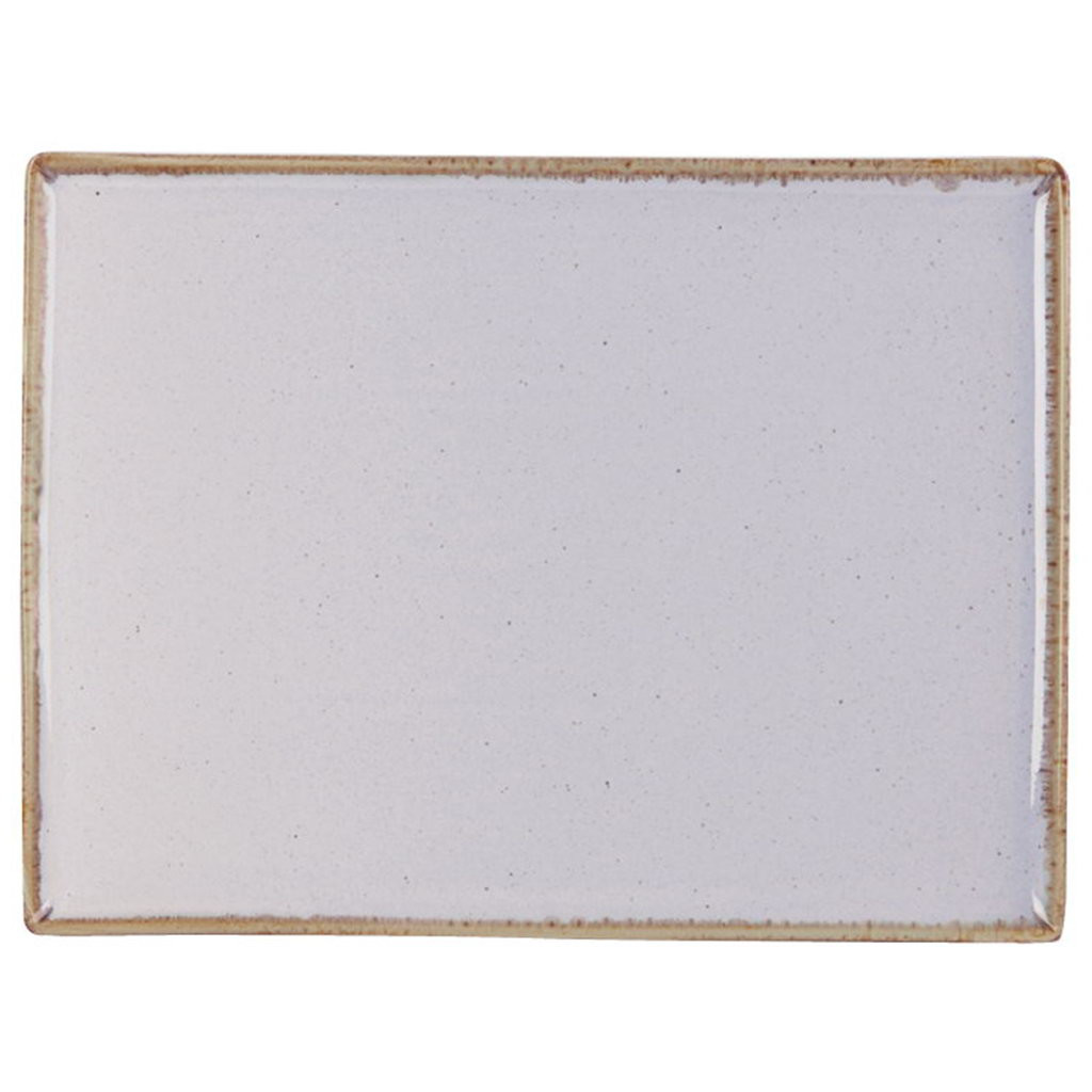 DPS Stone Rectangular Platter 27x20cm/10.75x8.25"