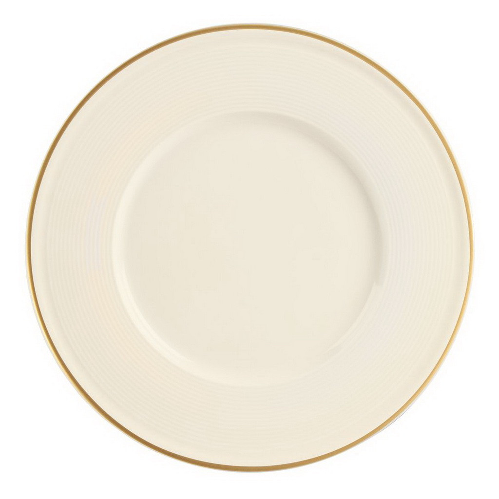 DPS Line Gold Band Plate 20cm