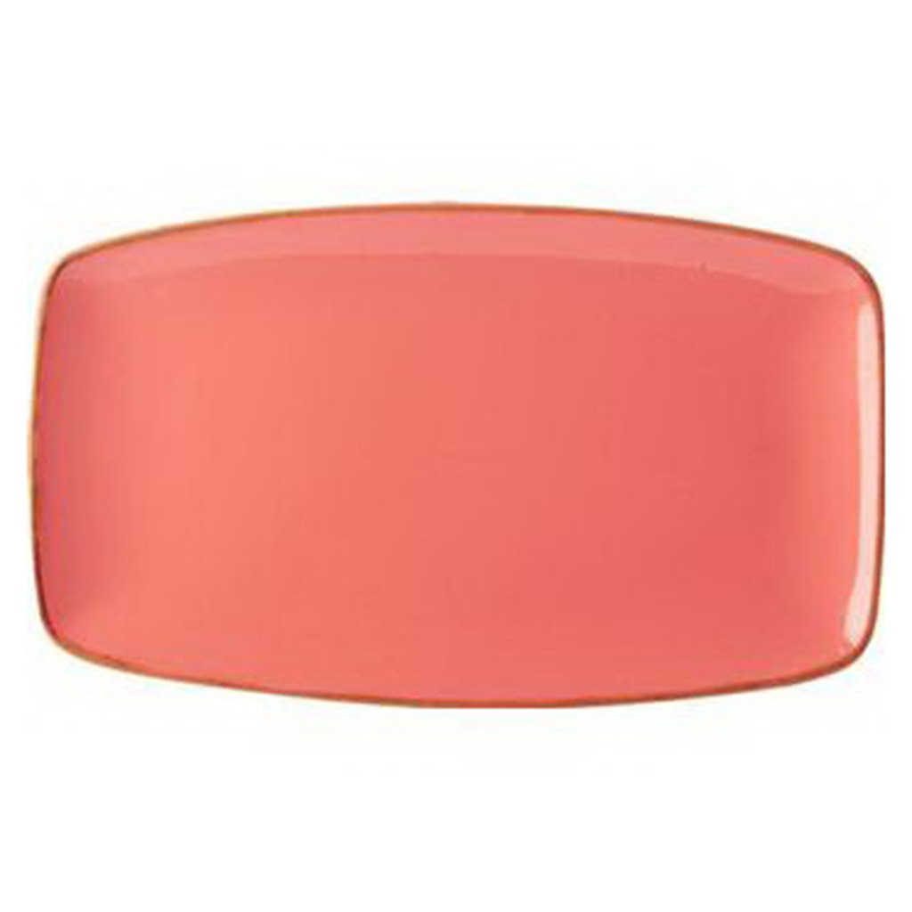 DPS Coral Rectangular Plate 31x18cm/12"x7"