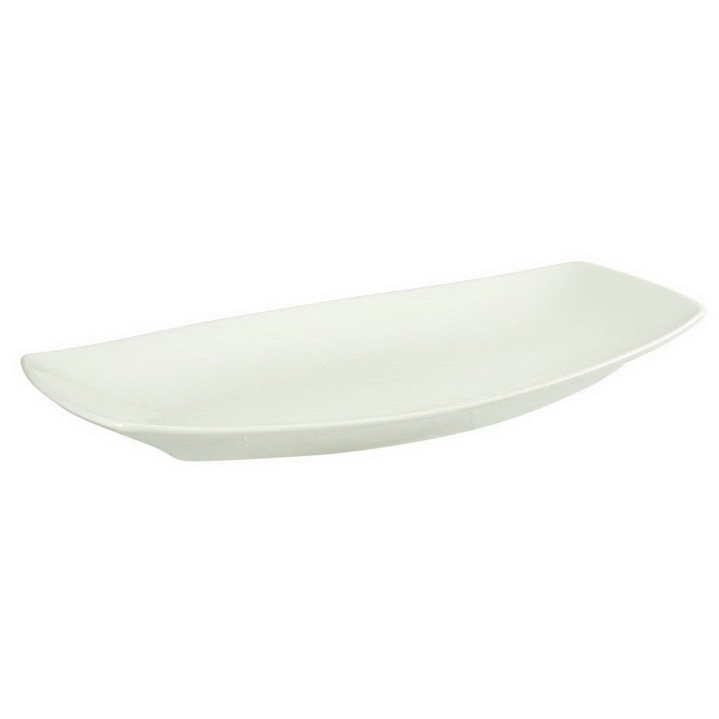 DPS Academy Convex Oval Plate 23cm/9"