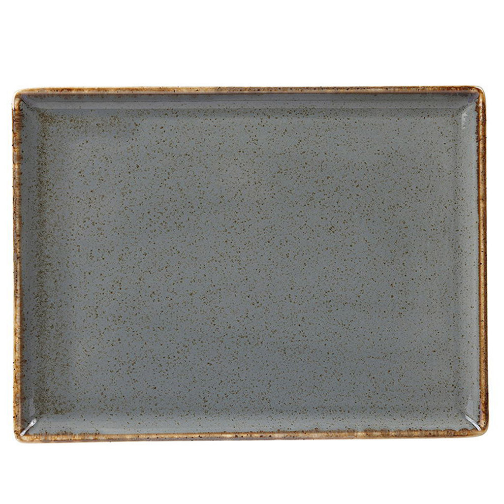 DPS Storm Rectangular Platter 27x20cm/10.75x8.25"