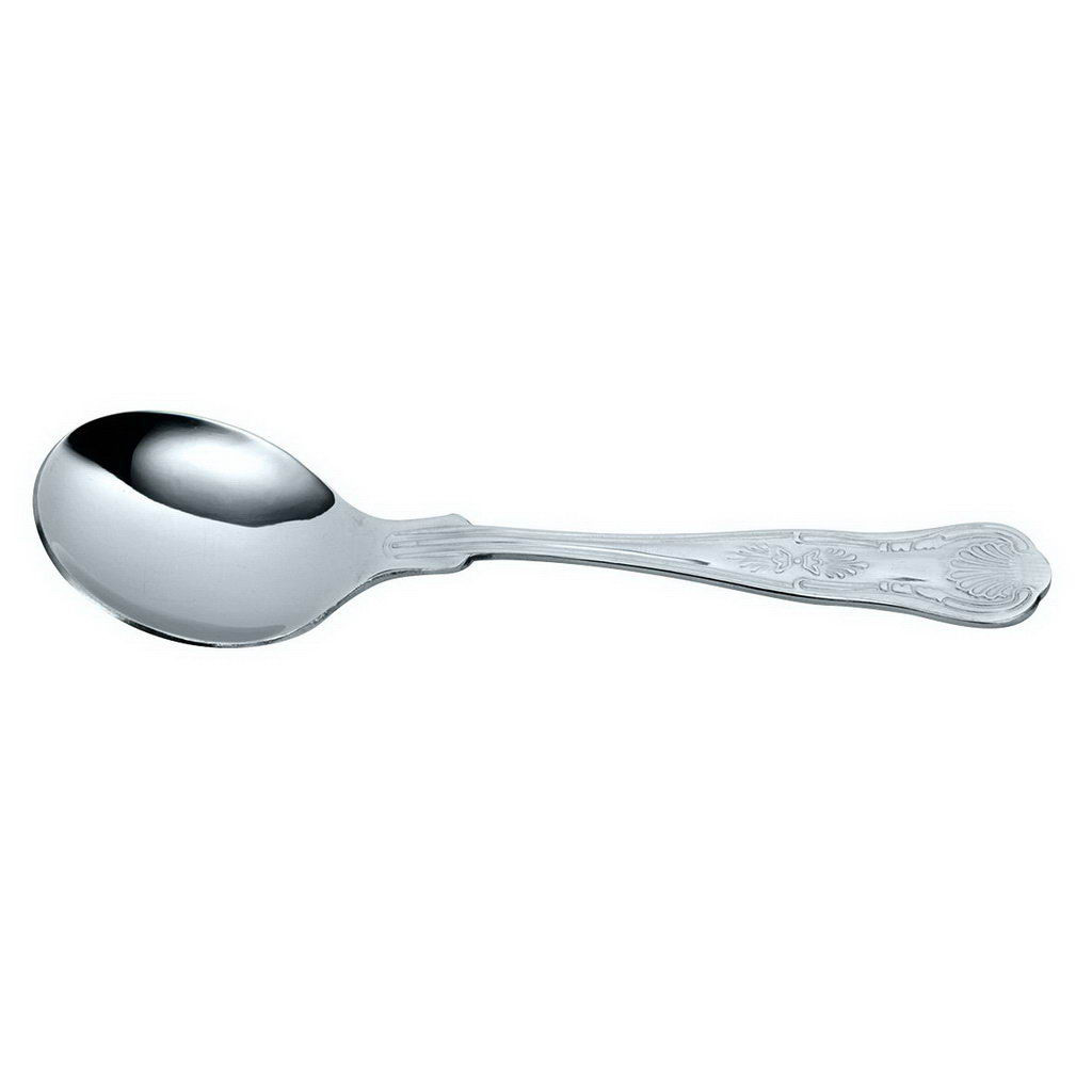 DPS Parish Kings Soup Spoon DOZEN