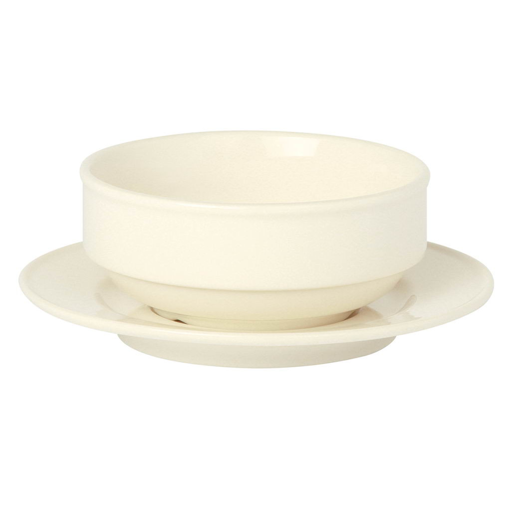 DPS Academy Event Saucer 17cm To Fit Stacking Bowl (A363212)