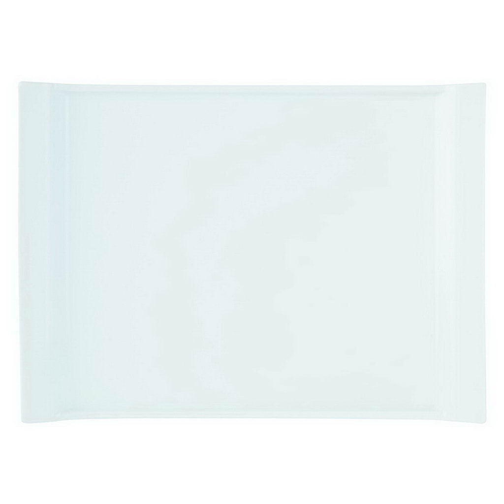 DPS Handled Rectangular Platter 36x15.5cm/14"x6"