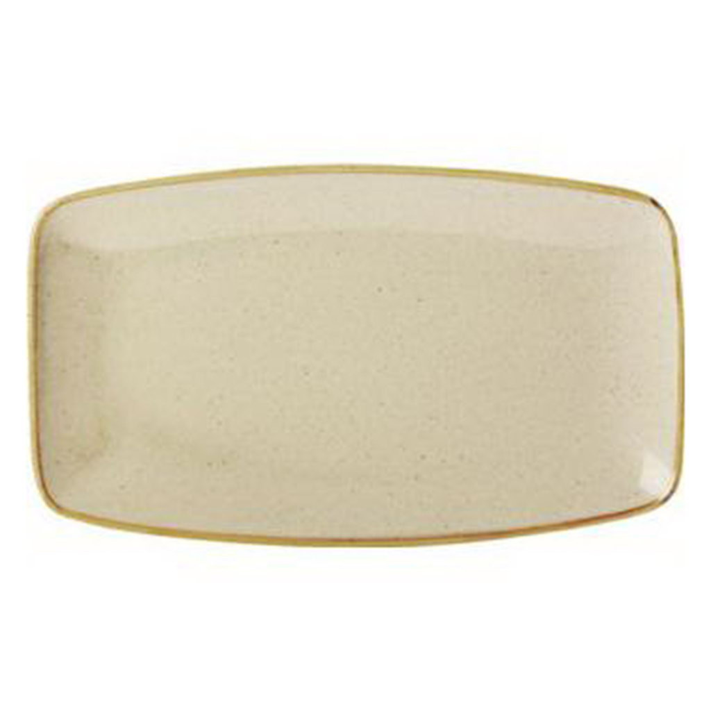 DPS Wheat Rectangular Plate 31x18cm/12x7"