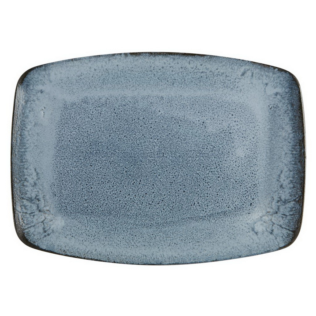 DPS Glacier Rectangular Plate 32cm