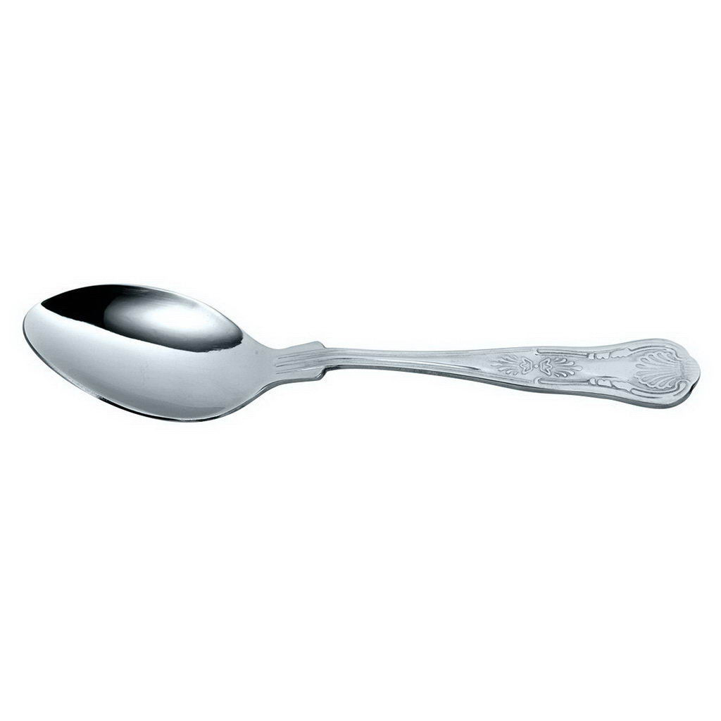 DPS Parish Kings Dessert Spoon DOZEN