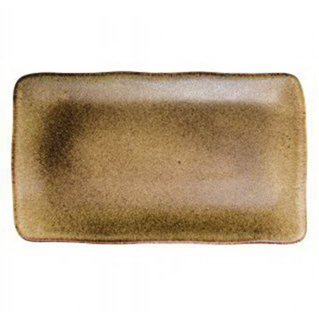 DPS Natura Ironstone Rectangular Plate 35 x 21cm