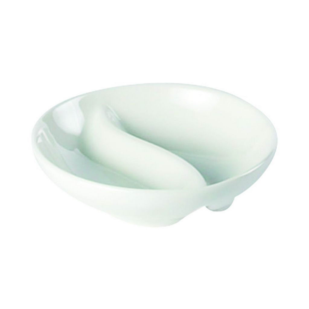 DPS Chilli Dish Divided 9cm/3.5" (X5334)