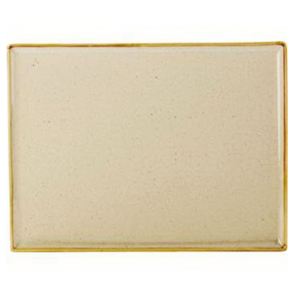 DPS Wheat Rectangular Platter 35x25cm