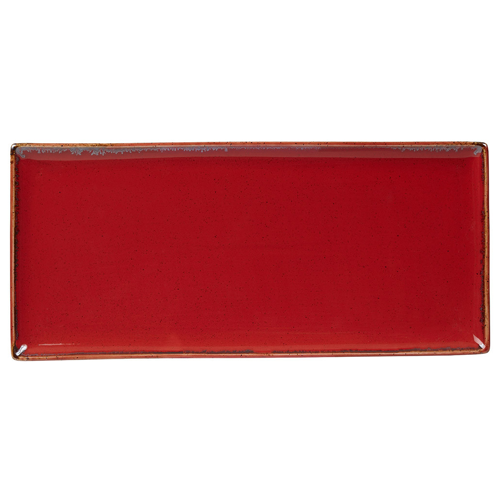 DPS Magma Rectangular Platter 35x15.5cm/13.75"x6"