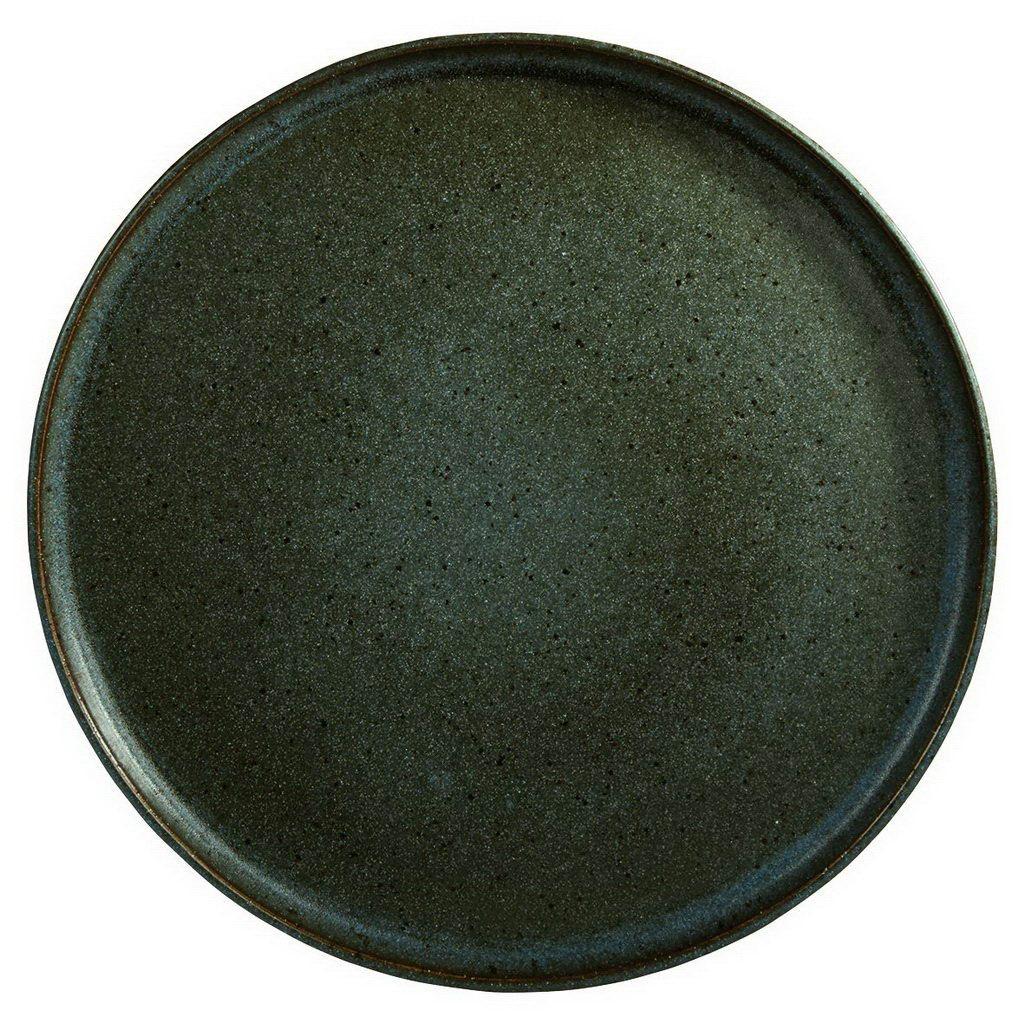 DPS Fern Reactive Presentation Plate 31cm