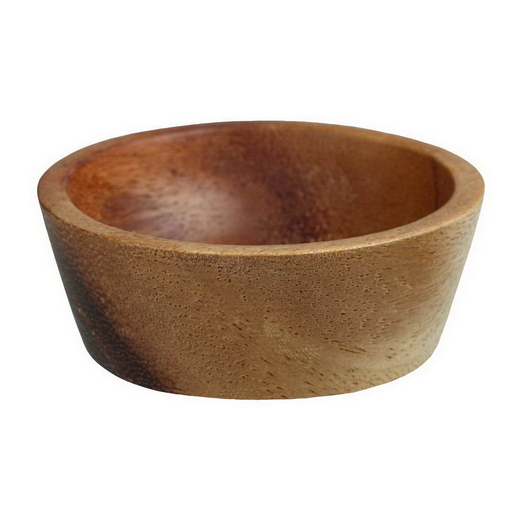 DPS Conical Bowl Acacia 7x7x2.5cm