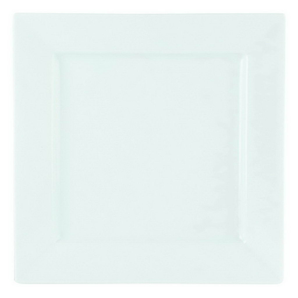 DPS Flat Square Plate 21cm/8.25"