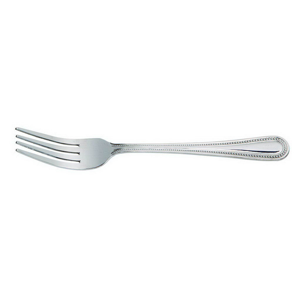 DPS Parish Bead Dessert Fork DOZEN