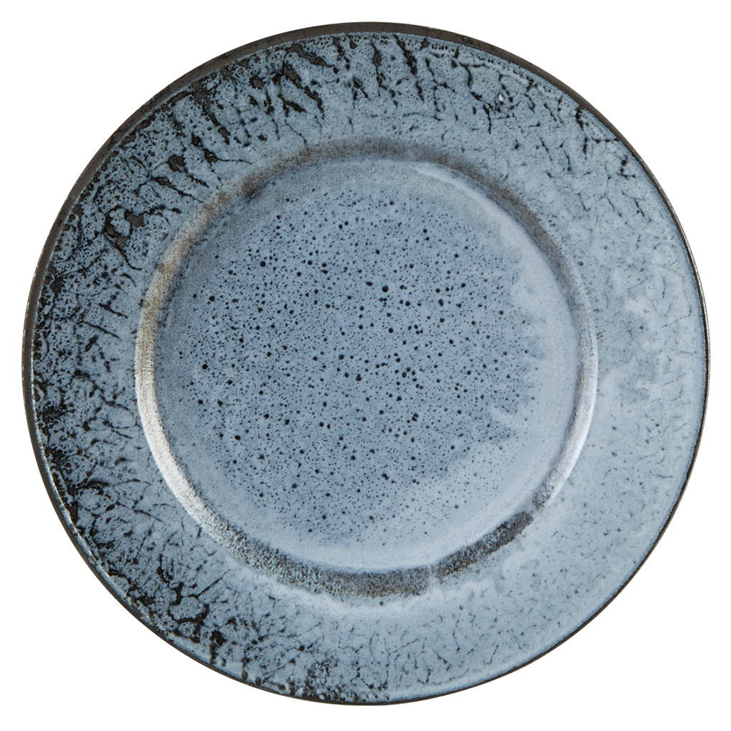 DPS Glacier Rimmed Plate 27cm