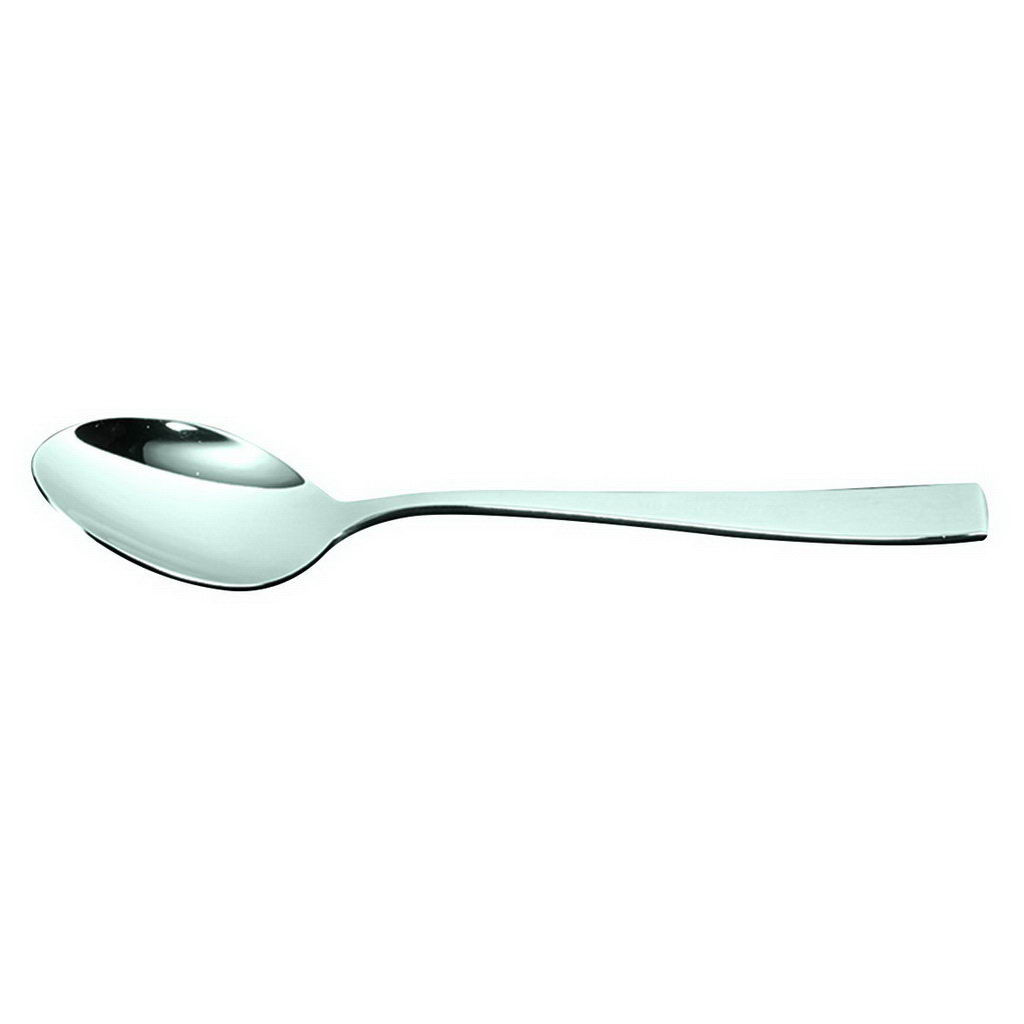 DPS Facet Tea Spoon 18/10 - Dozen