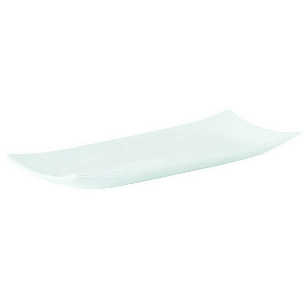 DPS Curved Edge Rectangular Buffet Tray 30x13cm/12"x5.25"