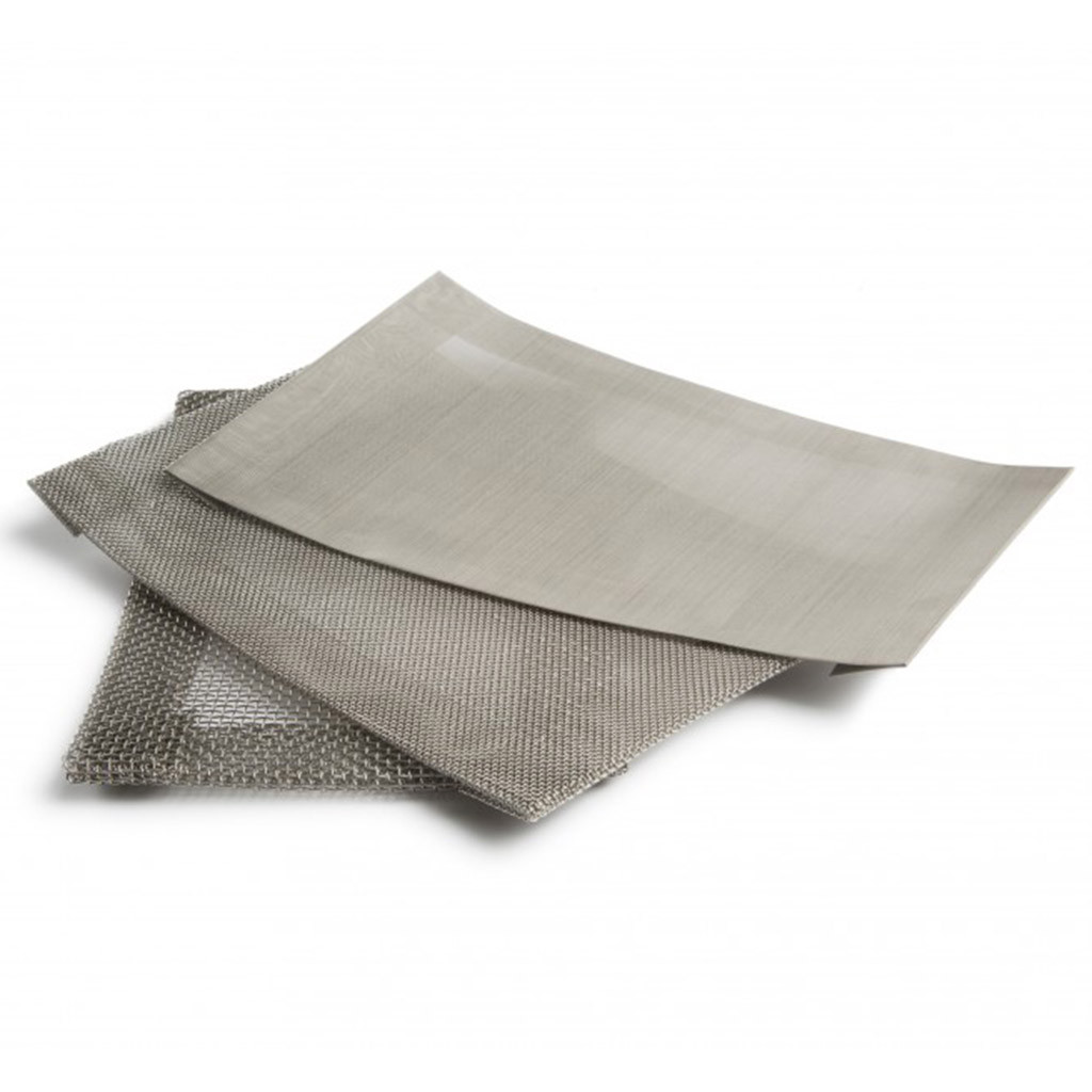 100% Chef Medium Mesh Stainlees Steel