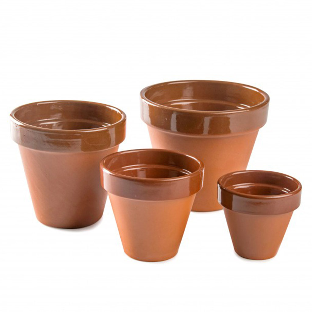 100% Chef Flower Pot Terra Xtrem M ø8x7,5cm 175ml