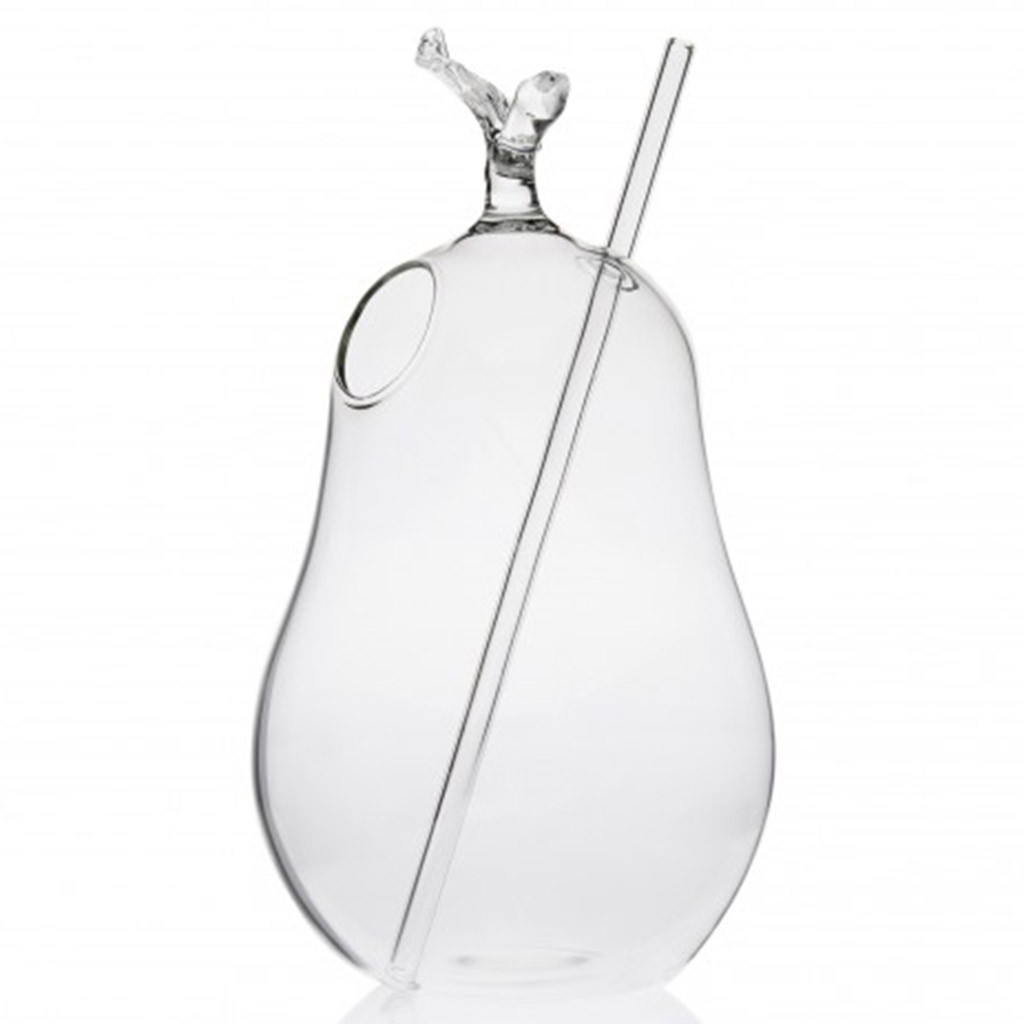 100% Chef Pear Glass ø11x19cm 500ml