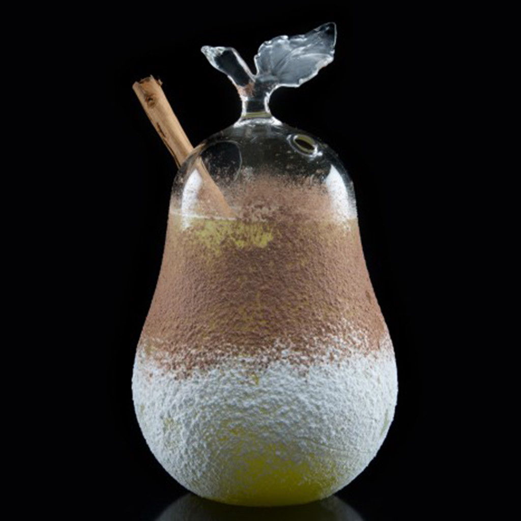 100% Chef Pear Glass ø11x19cm 500ml