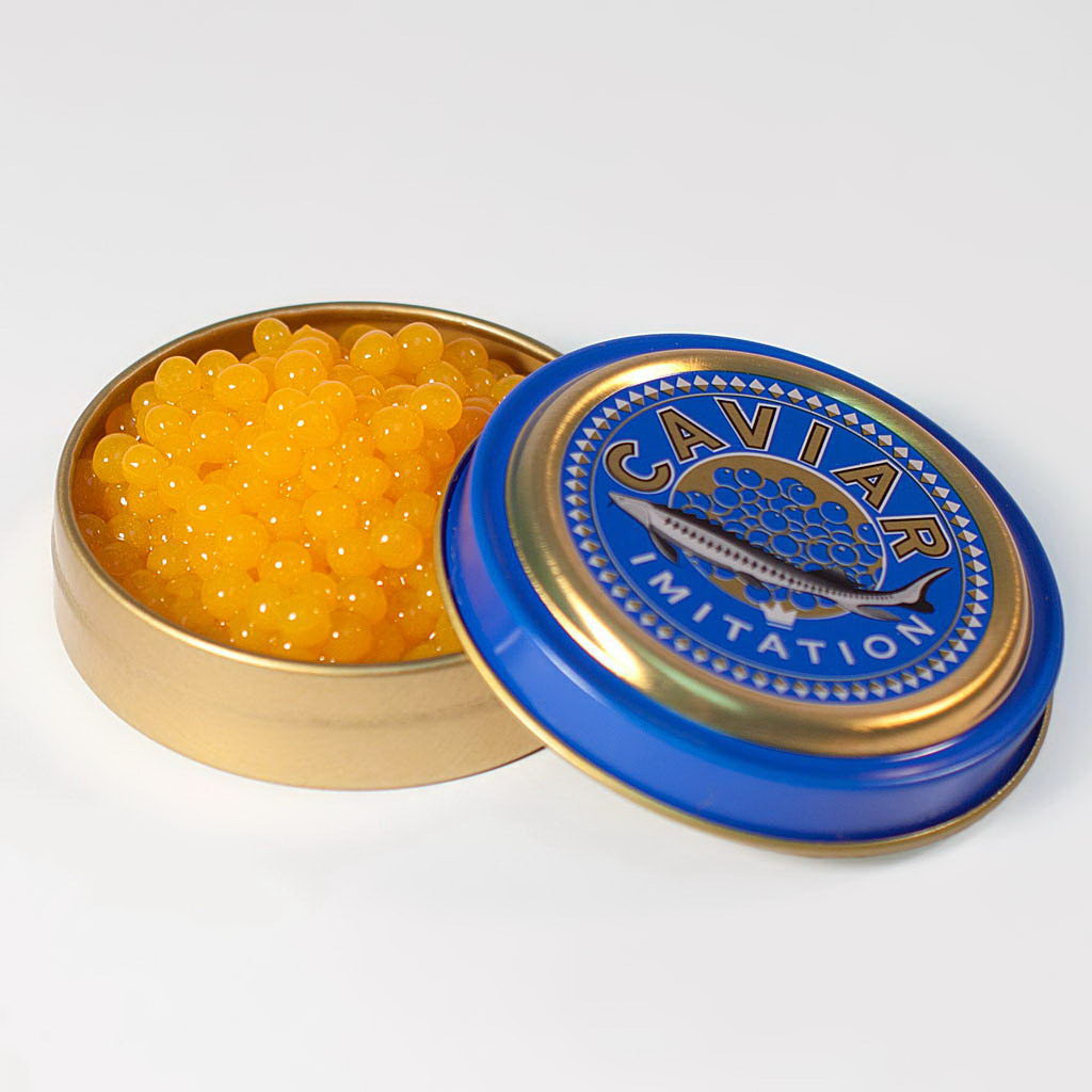 "Imitation"  Caviar Can