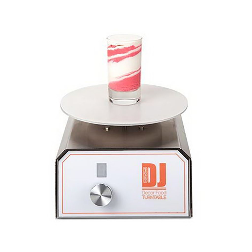 Dj Decor Food Turntable 230V/110V