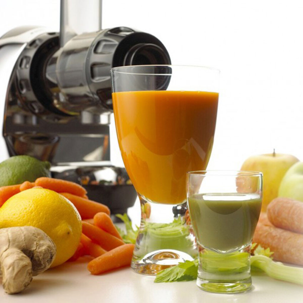 100% Chef Omega Masticating Juicer J8228C