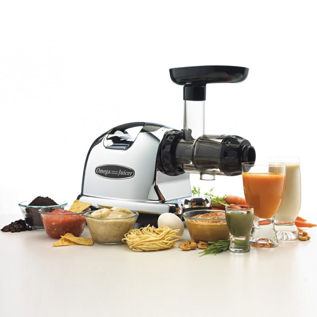 100% Chef Omega Masticating Juicer J8228C