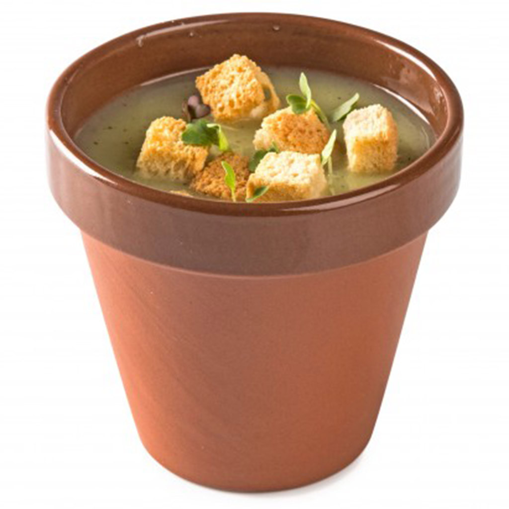 100% Chef Flower Pot Terra Xtrem XS ø7x6cm 125ml