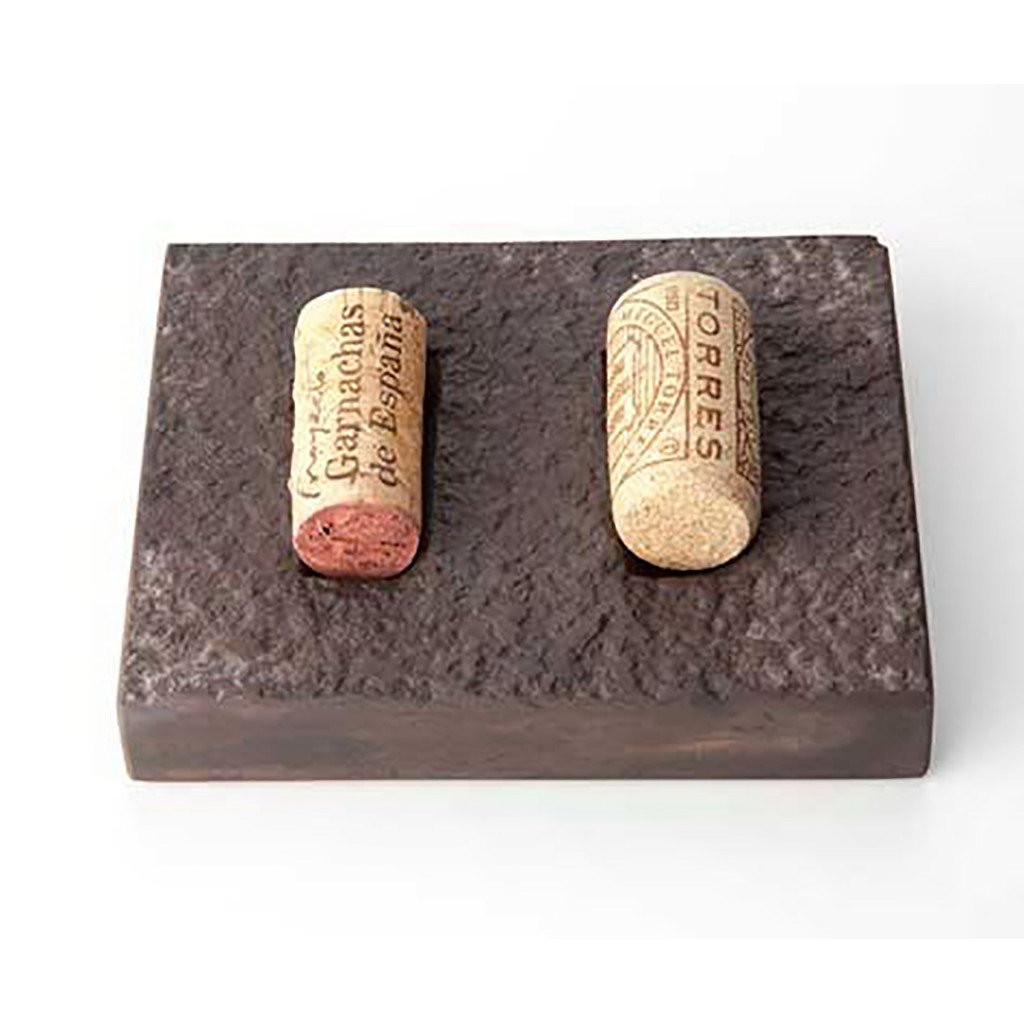 100% Chef Cork presentation Stand 2 12x13x2cm