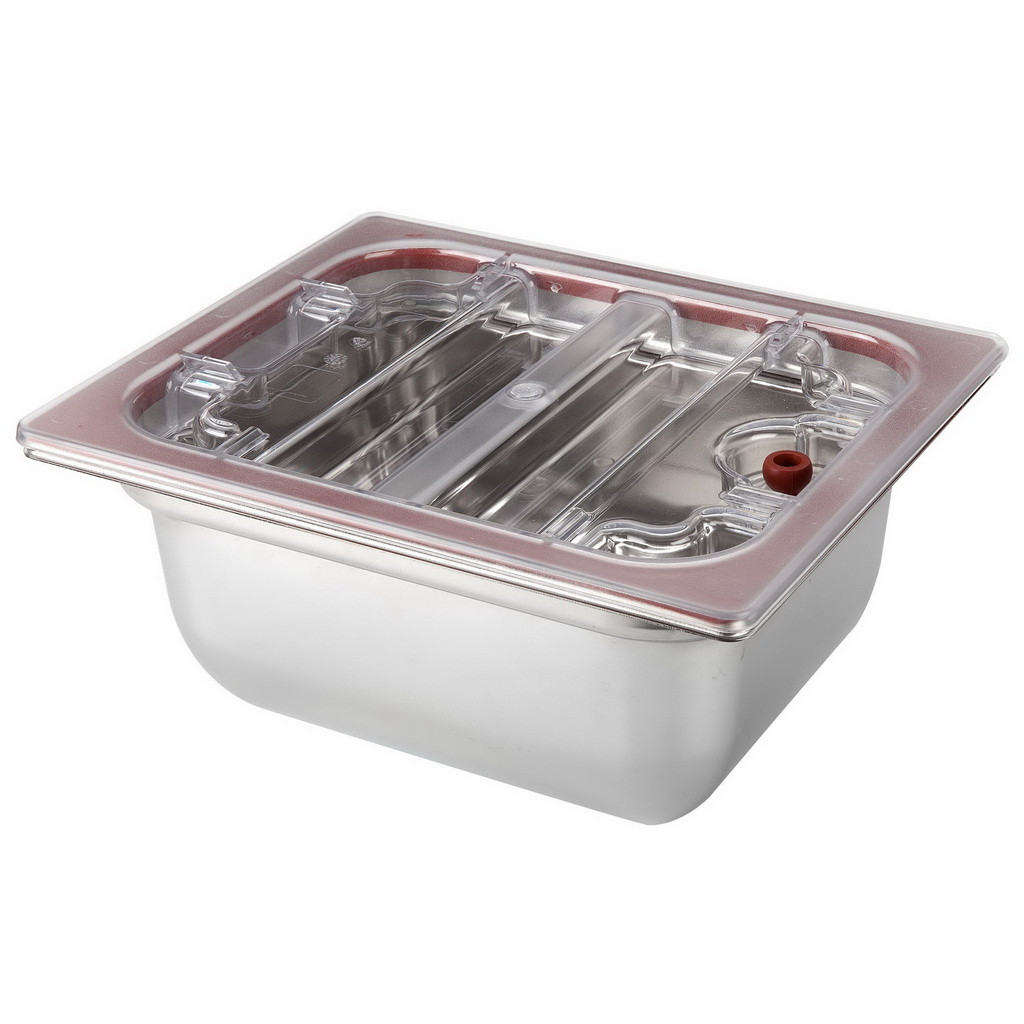 100% Chef Container GN1/2 BrickVac 33x27x15cm